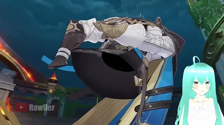 REACT to Rawfler´s HONKAI STAR RAIL PHAINON EXE