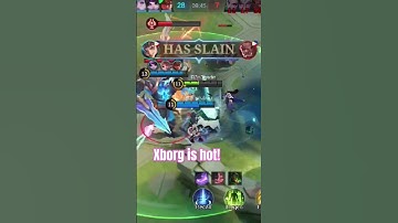 Xborg is hot! #mobilelegends #mlbb #mlbbcreatorcamp #xborg
