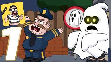 JAIL BREAKER: SNEAK OUT! - GAMEPLAY WALKTHROUGH PART 1 LEVELS 1-20 (ANDROID,IOS)