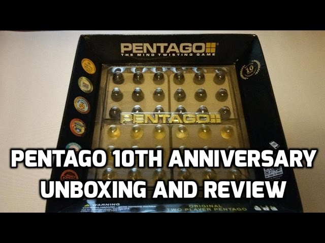 Jeu De Société Pentago - Édition 10ème Anniversaire MindTwister - Occasion