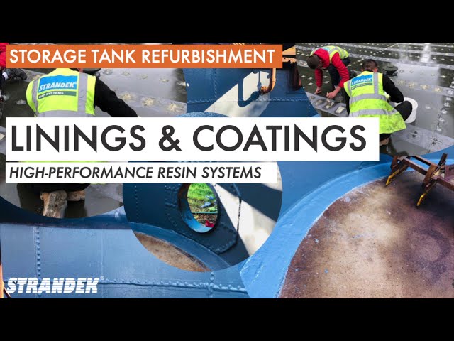 Food Grade Epoxy Coating - Treatment for potable water tank