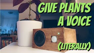 Give Plants a Voice - Creative Engineering with Mark Rober