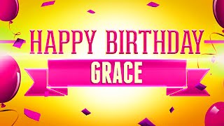 Happy Birthday Grace