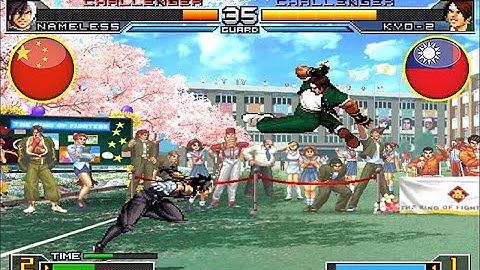 KOF 2002 UM -  3s頂尖高手   VS   Nikolai-保力達   [[28/12/2018]]  [[FT10]]