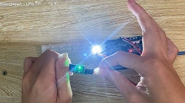 Bài 2: Đèn Ngủ Thông Minh | Thực Hành Bộ Kit Arduino