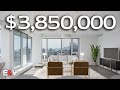 Inside This $3,850,000 Yaletown Apartment | House Tour