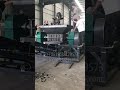 Metal waste shreder double shaft shredder for metal scrap #metalshredder #metalshreddermache