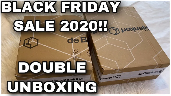 BLACK FRIDAY SALE!!  |  DOUBLE UNBOXING!