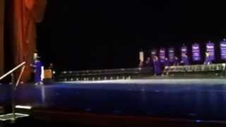 DEBT at NYU Tisch Graduation Ceremony 2012