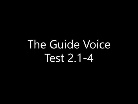 The Guide Voice Test 2.1-4