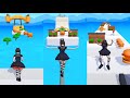 The Women Running Wall Funny Gameplay _VIIII #gameplay #gaming //Gaming Blog Sms