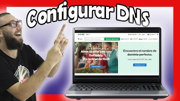 ✅ Como configurar los DNS (delegar el dominio) en Godaddy.com [Bien EXPLICADO en 5 MINUTOS] (2021)