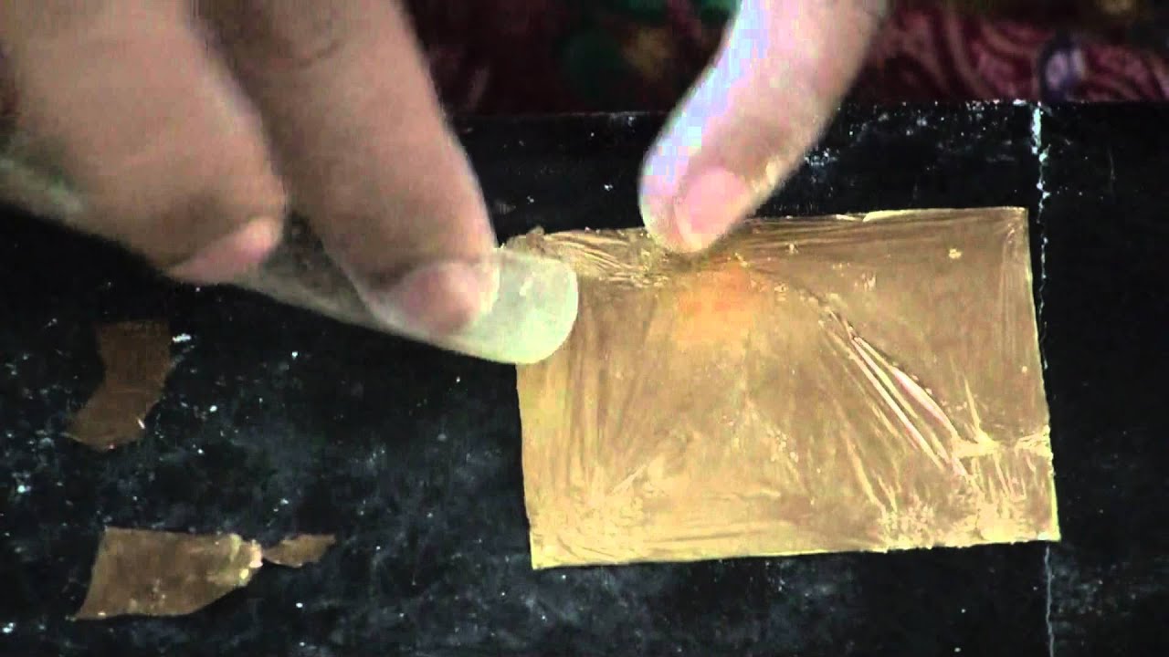 Gold Leaf Manufacturer in Burma YouTube