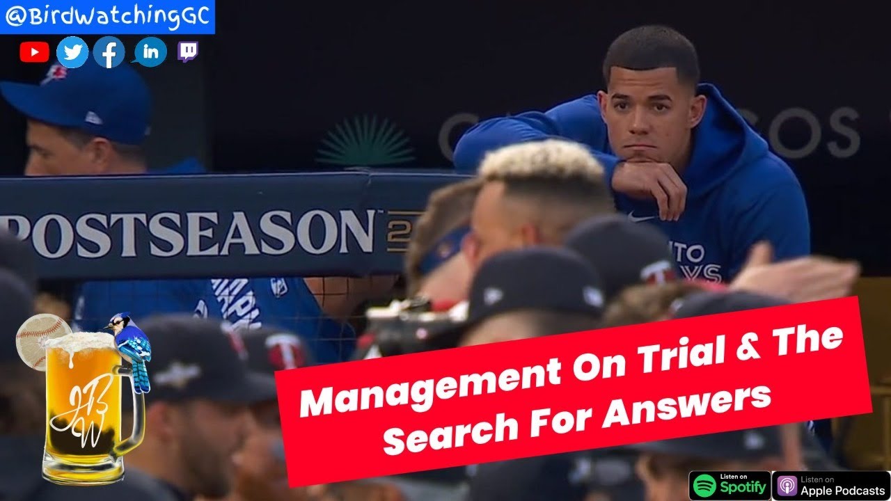 Kangaroo Court - #BlueJays Management Failing the Fans? Kangaroo Court - #BlueJays Management Failing the Fans?