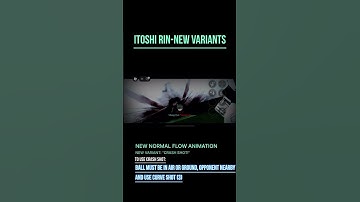 ITOSHI RIN || ALL NEW VARIANTS! || AZURE LATCH/ROBLOX #roblox #soccer #football #azurelatch