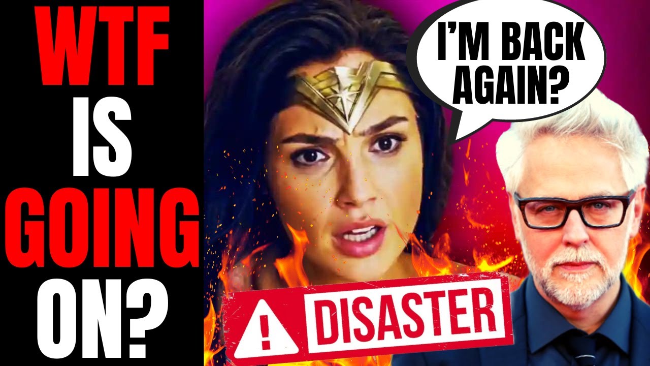 DC Is In TOTAL CHAOS | More WILD Reports About Gal Gadot As Wonder Woman After Box Office FAILURES