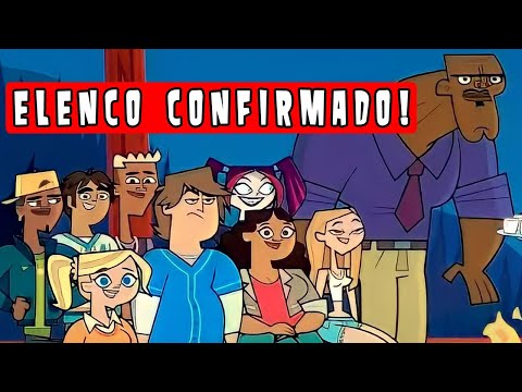 Reparto Total Drama Island temporada 2 