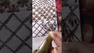 How To Draw Back Hand Check Design Mehandi Designer