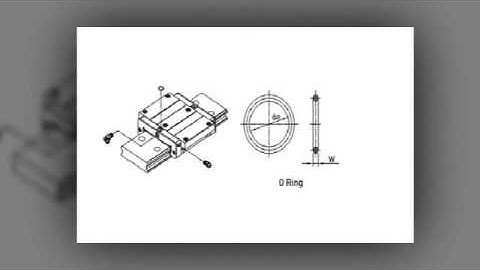 con truot thanh truot EGW SERIES HIWIN
