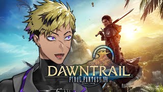【FINAL FANTASY XIV】SPOILER FREE VIPER LEVELING STREAM! [NIJISANJI EN | Vantacrow Bringer]