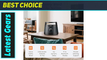 SIMOLIO 621D Plus: Amazing Wireless TV Audio for Seniors!