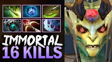 Medusa Gameplay with 1000 GPM and Swift Blink - Dota 7.39