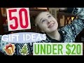 50+ LAST-MINUTE GIFT IDEAS FOR EVERYONE ON YOUR LIST | All under $20!!