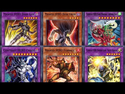 遊戯王ADS/YGOPRO】M・HERO ダスク・クロウ & M・HERO