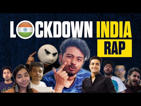 Lockdown India | Ft. Angry Prash, Beerbiceps, Mostlysane, Slayy Point | Corona Rap
