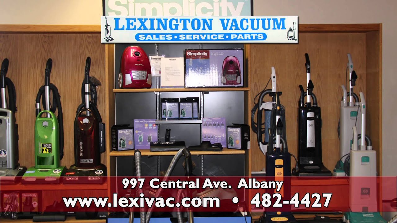 Lexington Vacuum 2015 YouTube
