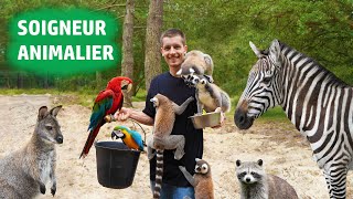 Je deviens SOIGNEUR ANIMALIER - ZOO de LABENNE - vlog #26