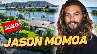 Aquaman | How Jason Momoa lives and how much he earns