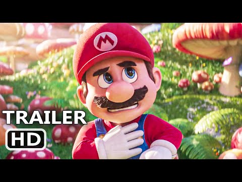 SUPER MARIO BROS FILME Trailer Brasileiro Legendado (2023)