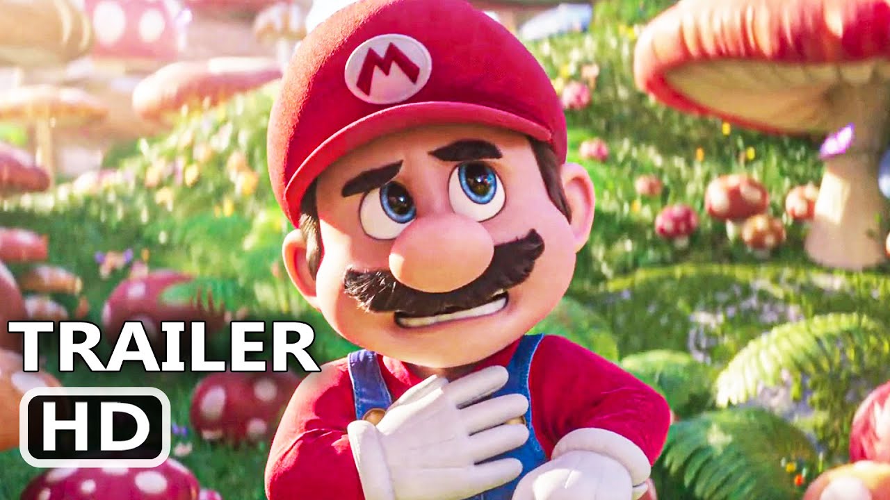 Super Mario Bros Filme 2023 Trailer Oficial Dublado 