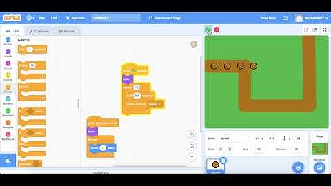how to make Tower Defence game on Scratch (part 1)