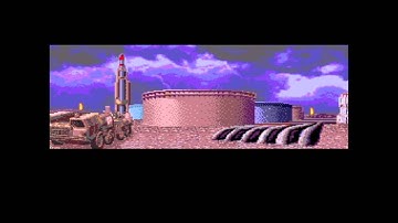 Demo Desert Strike SNES Intro
