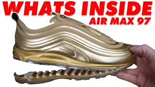 The Truth About Nike AIR MAX 97  (CUT IN HALF)