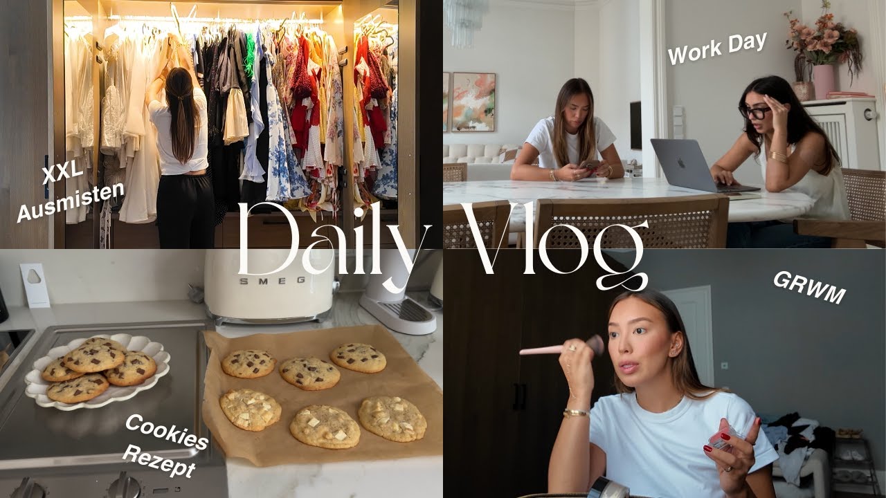 XXL AUSMISTEN! Work Alltag, Low Phase &  in meiner BAKING ERA | Adorable Caro