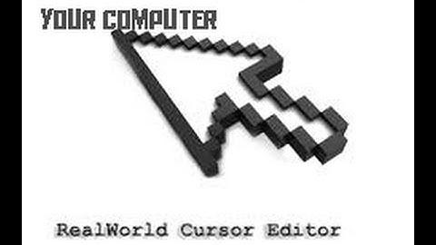 How to make your own cursor | REAL WORLD CURSOR EDITOR