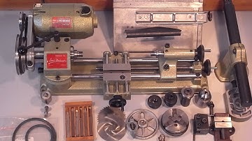 Emco Unimat SL Lathe Collection