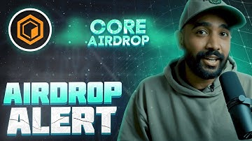 CORE Coin Airdrop | Get Up to $15,000 $CORE | Crypto Airdrop November 2025 [step by step guide]