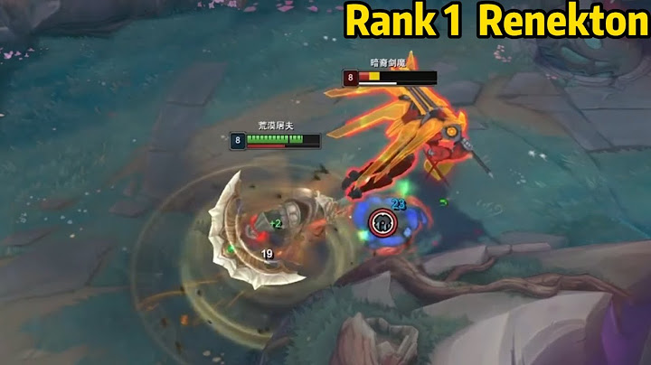 Rank 1 Renekton: He Makes Renekton Look BROKEN!