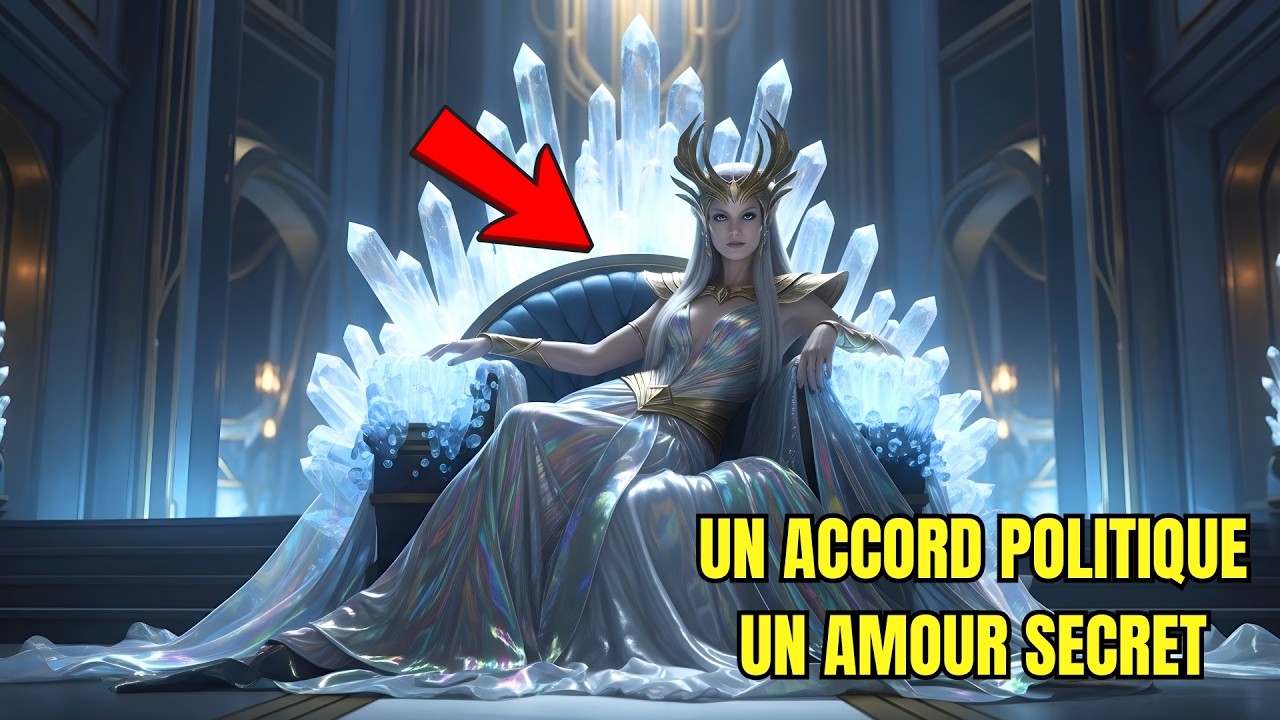 La Reine Alien a Épousé un Humain pour la Paix — Mais Il L’Aimait en Secret Depuis 10 Ans