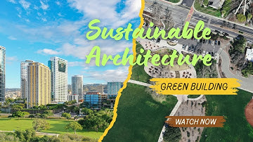 Sustainable Architecture: #Principle, #goals , #case #study , #subscribe #viral #video