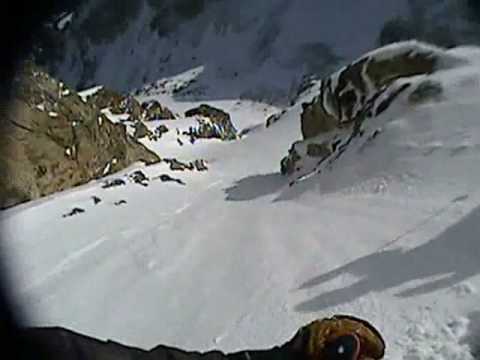 TetonAT.com Videos: Skiing the Chouinard Couloir