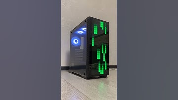 Необычный моддинг корпуса Deepcool Matrexx 50
