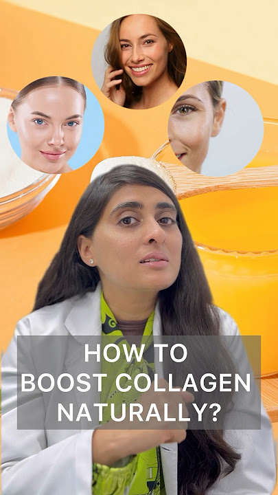 Cara menambah kolagen secara alami | Kolagen alami untuk kulit | Meningkatkan Kolagen Secara Alami