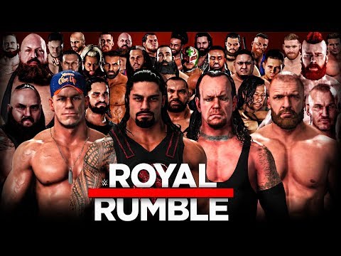 El Ultimo Royal Rumble De Wwe 2k18 Youtube - how to set lights in wwe2k18 roblox youtube