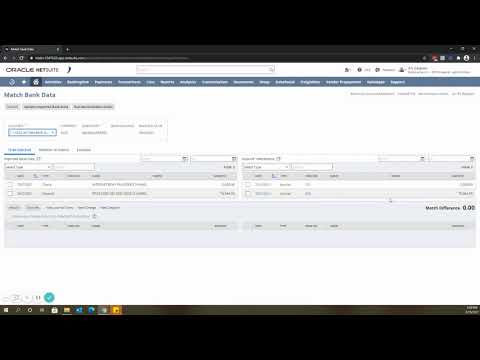 Bank Reconciliation Process in NetSuite by onlineone