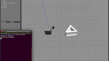 bug algorithm